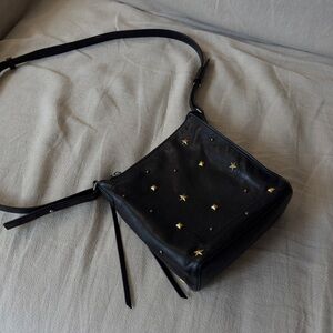 All Saints Mazzy Crossbody Leather Bag